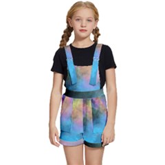 Smokescreen Kids  Short Overalls by pollyparadiseartshop