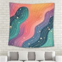Art Abstract Pattern Square Tapestry (Large) View2