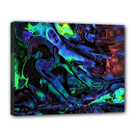 Sci-fi Scenester Canvas 14  X 11  (stretched) by MRNStudios