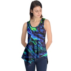 Sci-fi Scenester Sleeveless Tunic by MRNStudios