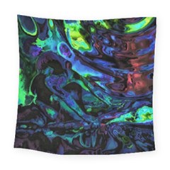 Sci-fi Scenester Square Tapestry (large) by MRNStudios