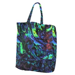 Sci-fi Scenester Giant Grocery Tote by MRNStudios