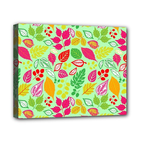 Flower Flora Floral Nature Pattern Seamless Canvas 10  X 8  (stretched) by Bedest