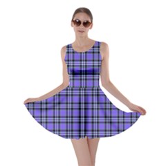 Blue Tartan Plaid 1 Skater Dress by dressshop