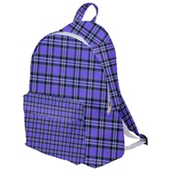Blue Tartan Plaid 1 The Plain Backpack by dressshop