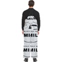 Black And White Simple Make Me Smile T Shirt 20250203 014057 0000 Men s Front Zip Ski And Snowboard Bib Pants View4