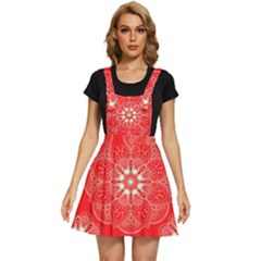 Crimson Current Apron Dress by ArtfulThreads