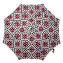 Ukrainian Folk Seamless Pattern Ornament Ethnic Ornament Border Element Traditional Art Hook Handle Umbrellas (Small) View1