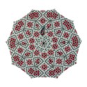 Ukrainian Folk Seamless Pattern Ornament Ethnic Ornament Border Element Traditional Art Automatic Folding Umbrella with Case (Large) View1