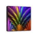 Abstract Colors - , Abstract Colors Mini Canvas 4  x 4  (Stretched) View1