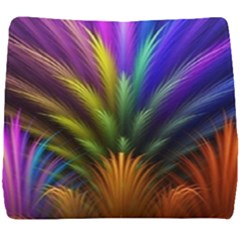 Abstract Colors - , Abstract Colors Seat Cushion by kyorashop23