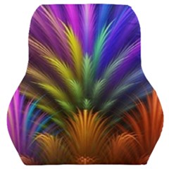 Abstract Colors - , Abstract Colors Car Seat Back Cushion  by kyorashop23