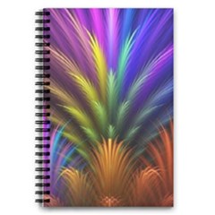 Abstract Colors - , Abstract Colors 5 5  X 8 5  Notebook by kyorashop23