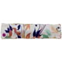 Abstract Floral Background Full Print Rope Handle Tote (Small) View3
