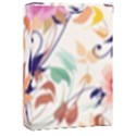 Abstract Floral Background Playing Cards Single Design (Rectangle) with Custom Box View1