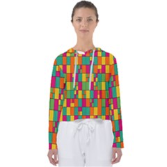 Abstract-background Women s Slouchy Sweat by kyorashop23