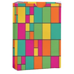 Abstract-background Playing Cards Single Design (rectangle) With Custom Box by kyorashop23