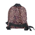Human Spider Mutant Creatures Motif Random Pattern Kids  Age 2-4 Lightweight Preschool Backpack View2