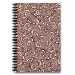 Human Spider Mutant Creatures Motif Random Pattern 5 5  X 8 5  Notebook by dflcprintsclothing