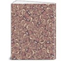 Human Spider Mutant Creatures Motif Random Pattern 7  x 9  Softcover Notebook View2