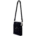 Cosmic Black Space Star Multi Function Travel Bag View1
