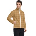 Autumn Fall Plaid Tartan 1 Men s Bomber Jacket View2