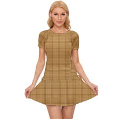 Autumn Fall Plaid Tartan 1 Women s Sports Wear Set by dressshop