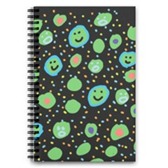 Doodle Dot Drawing 5 5  X 8 5  Notebook by Salmanaz77