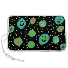 Doodle Dot Drawing Pen Storage Case (l) by Salmanaz77