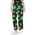 Doodle Dot Drawing Women s Pants  View1