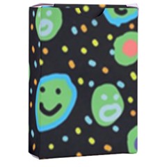 Doodle Dot Drawing Playing Cards Single Design (rectangle) With Custom Box by Salmanaz77