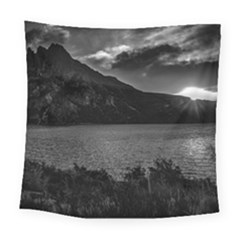 Nahuel Huapi Lake And Andes Range Mountains Landscape, Bariloche, Argentina Square Tapestry (large) by dflcprintsclothing