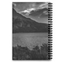 Nahuel huapi lake and andes range mountains landscape, bariloche, argentina 5.5  x 8.5  Notebook View2