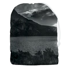 Nahuel Huapi Lake And Andes Range Mountains Landscape, Bariloche, Argentina Drawstring Pouch (3xl) by dflcprintsclothing