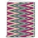 Pattern Zigzag Stripe Design 7  x 9  Hardcover Notebook View2