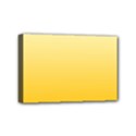 Cream Yellow To Amber Orange Linear Gradient Mini Canvas 6  x 4  (Stretched) View1