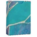 Aqua Batik, Abstract, Colorful Playing Cards Single Design (Rectangle) with Custom Box View1