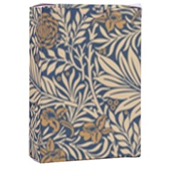 Brown Vintage Background Vintage Floral Pattern, Brown Playing Cards Single Design (rectangle) With Custom Box by kyorashop23