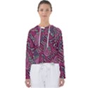 Abstract Art Pattern Design Background Women s Slouchy Sweat View1
