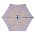 Pale Violet To Pale Pink Bilinear Gradient Automatic Folding Umbrella with Case (Small) View1