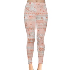 Boho Pattern Everyday Leggings  by designsbymallika