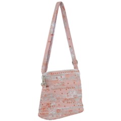 Boho Pattern Zipper Messenger Bag by designsbymallika
