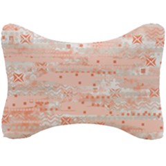 Boho Pattern Seat Head Rest Cushion by designsbymallika