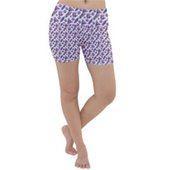 Boho Pattern 2 Lightweight Velour Yoga Shorts by designsbymallika