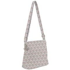 Boho Pattern 3 Zipper Messenger Bag by designsbymallika