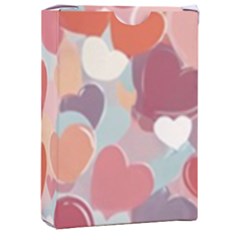 Valentines Day Hearts Romance Love Playing Cards Single Design (rectangle) With Custom Box by Posterlux