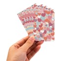 Valentines Day Hearts Romance Love Playing Cards Single Design (Rectangle) with Custom Box View3