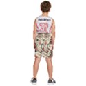 Christmas Tree Snow Kids  Basketball Shorts View4