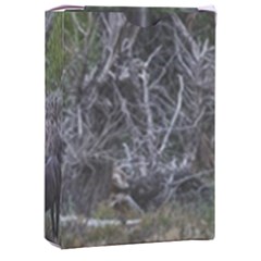 Meadow Landscape, Los Altares, Chubut Province, Argentina Playing Cards Single Design (rectangle) With Custom Box by dflcprintsclothing