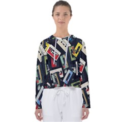 Abstract Case Women s Slouchy Sweat by kyorashop23
